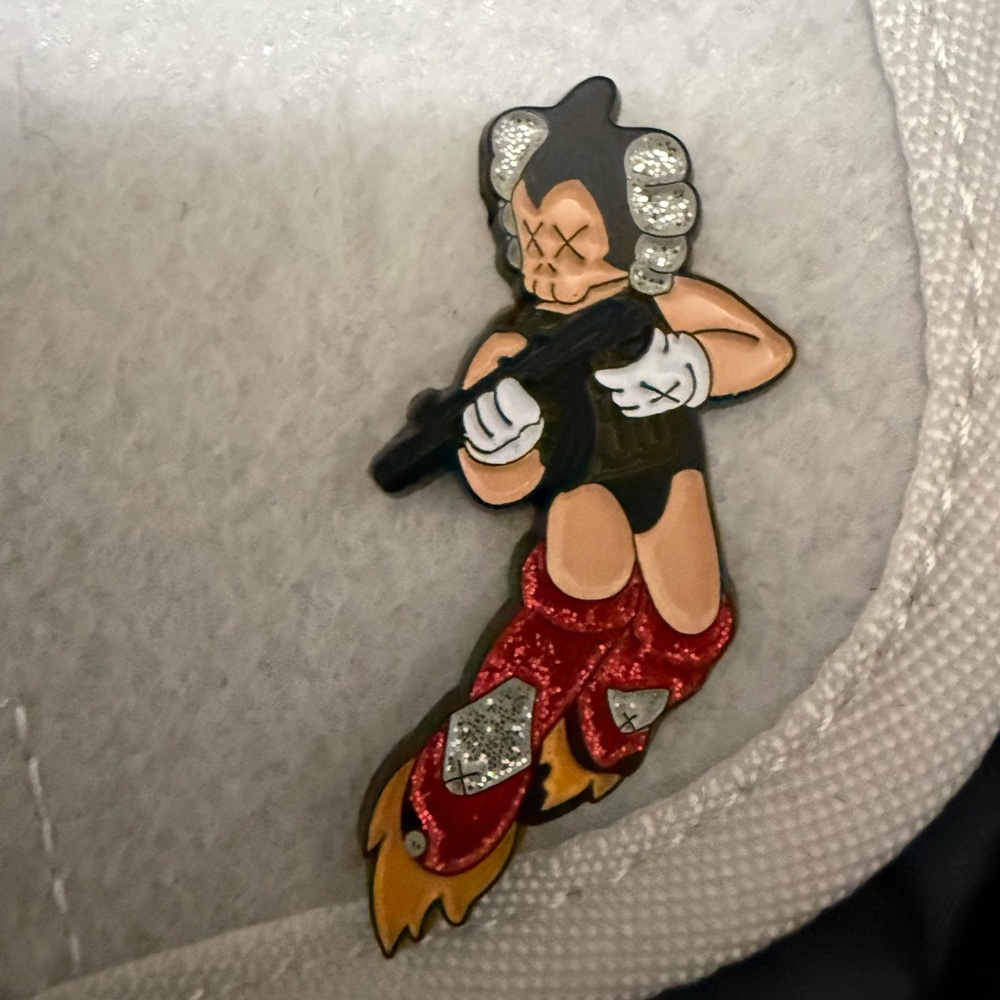 Astro Boy x Kaws Enamel Pin